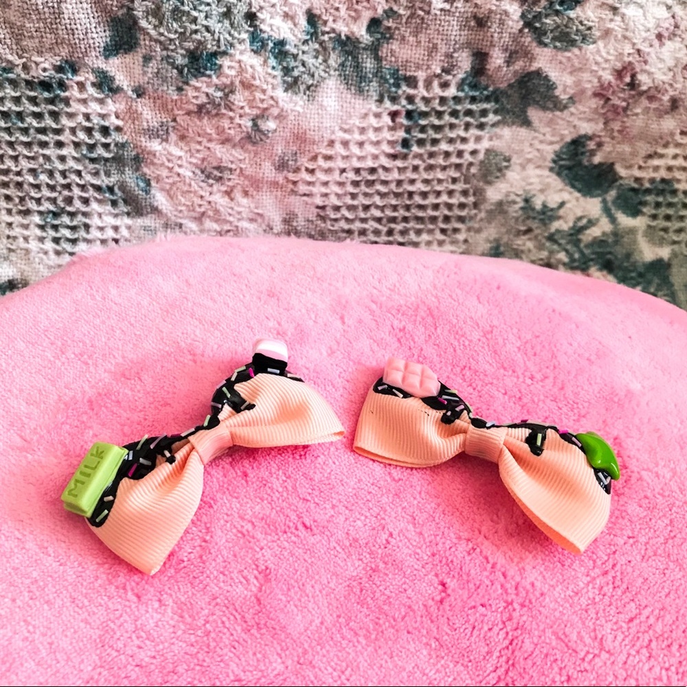 💖 Kawaii Dessert Inspired Hair Bows 💖